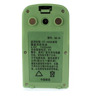 Ni-MH Battery SB-10 for Sanding DT-02/05 Total Station 4.8V 1400mAh