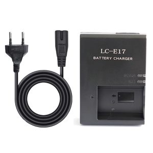 LC-E17 Camera Battery Charger For Canon LP-E17 Lithium Battery