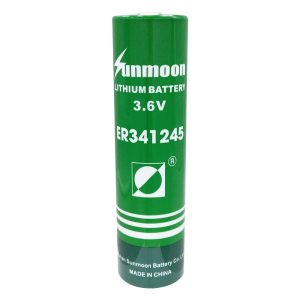 Sunmoon ER341245 3.6V 35000mAh high-capacity primary lithium battery for water meters