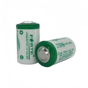 Forte ER14250 1/2aa Size 3.6v Lithium Battery Replacement Ls14250