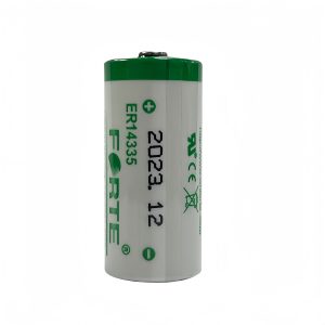 Forte ER14335 2/3AA 1650mAh 3.6V primary lithium battery for gas detector wireless temperature control monitor