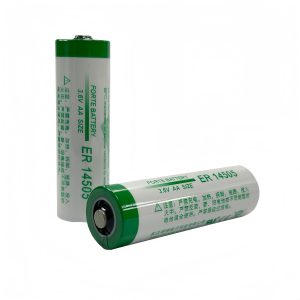 Forte Primary Lithium Battery AA 3.6V LiSOCl2 ER14505 2600mAh for CNC Machine Tool Driver