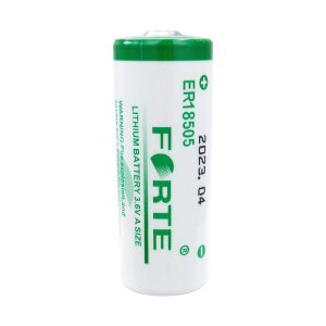 Forte ER18505 Water Meter Lithium Battery 3.6V Flow Meter Gas Meter Driver Servo PLC Battery