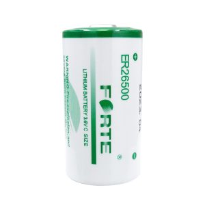 Forte ER26500 3.6V C Size Primary Lithium Battery For Lntelligent Water Meter Smoke Alarm Flow Meter Sensor