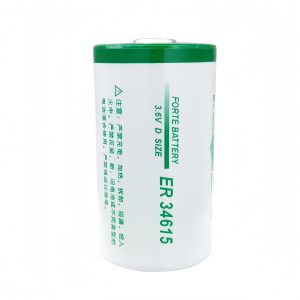 Forte Lithium Battery ER34615 3.6V 19000mAh D Size for Automatic Smart Meters