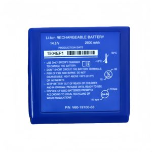 New battery For Flight 60 V60-19100-63 Medical battery 14.8V 2600mAh