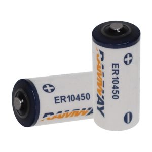 Ramway ER10450 3.6V 800mAh AAA Non-rechargeable Lithium Battery for Smart Water Meter Heat Supply Thermostat