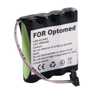 4/HR-4U AAA 4.8V 1000mAh For OPTOMED SMARTSCOPE M5 Fundus Camera Battery