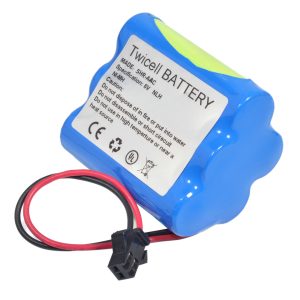 5HR-AAC 2000mAh 6v NI-MH battery suitable for MDF-137,MDF-U333,MDF-U537,MDF-U537D,MDF-V7486SC,MDF-C8V oximeter
