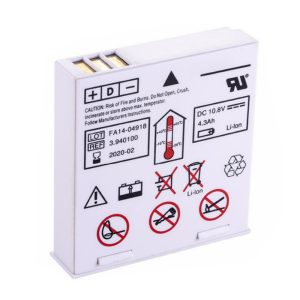 3.940100 Battery for Schiller 2.200132 Defigard 5000 Argus PRO LifeCare 2