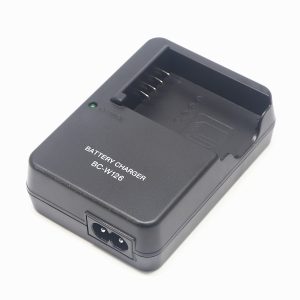 BC-W126 BCW126 Charger for Fujifilm NP-W126S Camera Battery