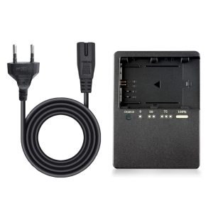 LC-E6E LC-E6 Charger For Canon LP-E6 LP-E6N LP-E6NH Battery EOS 70D 60D 5D Mark III 5D Mark IV 5DSR 6D MARK II 60D 80D 7D R5 R6