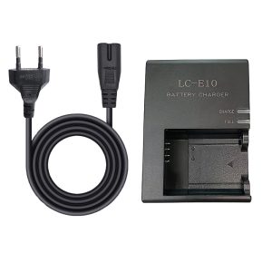 LC-E10C Battery Charger For Canon Camera LP-E10 LPE10 KISS X50 EOS 1100D Rebel T3