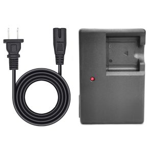 LI-40C Battery Charger for Camera Olympus Li-40B Li-42B Battery