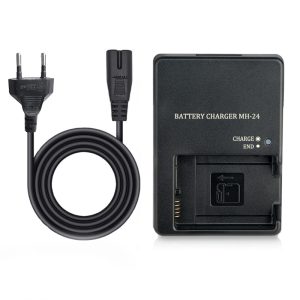 MH-24 Camera Battery Charger for Nikon EN-EL14 Lithium Battery