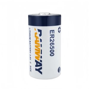 Ramway ER26500 3.6V C 9000mAh Primary Lithium Battery For Lntelligent Water Meter Heat Meter Flow Meter Sensor