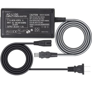 AC-L100 Camera Camcorder AC Power Adapter for Sony CCD-TR TRV128 DCR-DVD PC TR TRV Mavica FD / Cybershot DSC-F/S/D Series