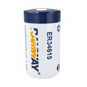 Ramway ER34615 3.6V D Lithium Battery For Lntelligent Water Meter Natural Gas Meter Flow Meter GPS Locator