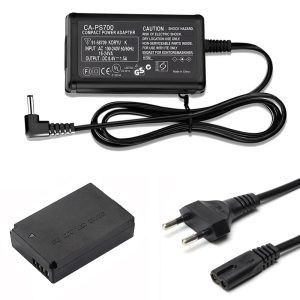 ACK-E12 DR-E12 DC Coupler LP-E12 Dummy Battery AC Power Adapter Charger For Canon EOS M M2 M10 M50 M100 M200