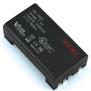 BL-200 10002 Li-ion Battery For Pentax GPS G3100 Total Station