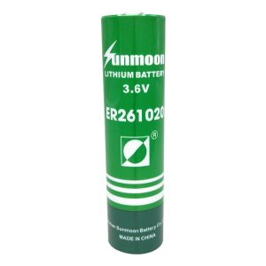 Sunmoon ER261020 3.6V Lithium Battery For Oil Drilling Exploration Rod Extraction Sensor GPS