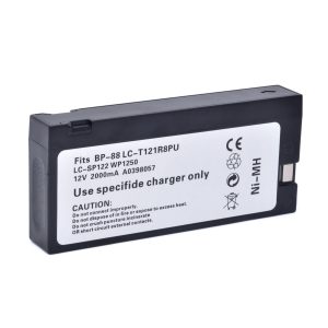Medical Battery Pack 12V/2000mAh For Colin CVBP89,CVT84,ASM 5000,BP88-NXT,ASM500 Monitor