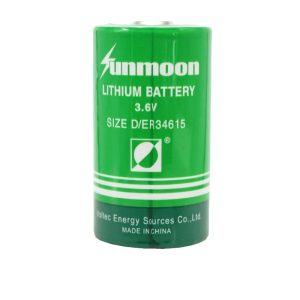 Sunmoon ER34615 19000mAh 3.6V lithium battery used for smart water meters
