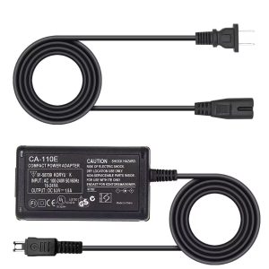 AC Power Adapter CA-110E Charger For Canon HF R26 R205 R200 M50 M52 M500 R20 R21 R30 R32 R40 camera