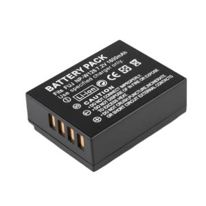 NP-W126 Camera Battery For Fujifilm Fuji X-H1 PRO3 PRO2 T3 T2 T30 T20 T200 E3 E2 A5 X-A3