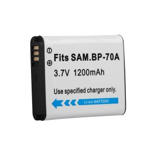 BP-70A Replacement Battery For Samsung ES65 ES70 TL105 TL110 PL100