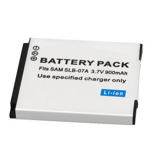 SLB-07A ST45 ST50 ST500 ST550 ST600 Camera Rechargeable Lithium Battery Pack