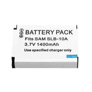 SLB-10A Camera Battery for Samsung SL102 SL202 SL420 SL620 SL820 HZ10W HZ15W ES55 L100 L110 L200