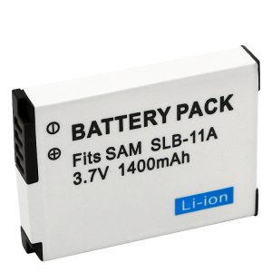 SLB-11A Camera Batteries for Samsung TL500 WB600 WB610 WB650 WB660 WB700 WB1000