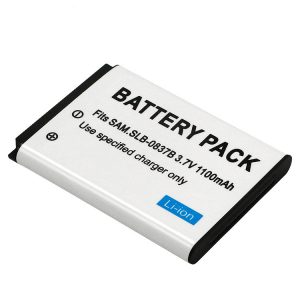 SLB-0837B Camera Battery for Samsung Digimax L70 L83T L85T L201 L301 NV8 NV10 NV15 NV20 SL201
