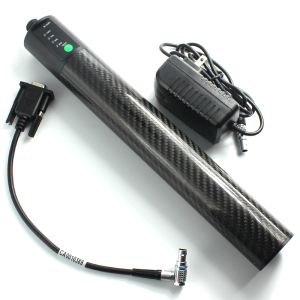12V 10000mAh GPS RTK External Pole Battery For GPS RTK BL10000 Power Stick