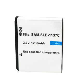 SLB-1137C 3.7V Replacement Battery for Samsung i7 Digital Camera