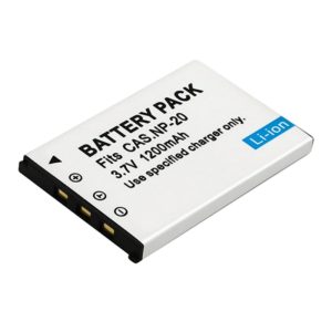 NP-20 Battery For Casio EX-Z7 Z8 Z11 Z60 Z65 Z70 Z75 Z77 M1 M2 M20 S1 S2 S3 S20 S100 S500