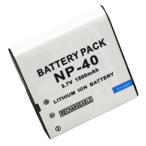 NP-40 Camera Battery For Casio EX-Z30 Z40 Z50 Z55 Z57 Z400 Z750 Z850 FC100