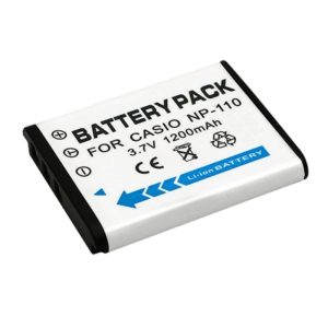 NP-110 Camera Battery For CASIO EX-ZR10 ZR15 ZR20 ZR50 ZR55 ZR60 Z2000 Z2300 Z3000 Camera