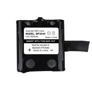 4.8V 800mAh Battery Uniden BP38 BP40 For Motorola TLKR T4 T5 T6 T7 T8 Series