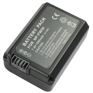 NP-FW50 Camere Battery for Sony A6000 Α6000 A6400 A5000 A6300 A7M2 A7R II