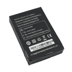 Li-ion Battery BLP-5200S for Hi-Target GPS Ihand30 Data Controller