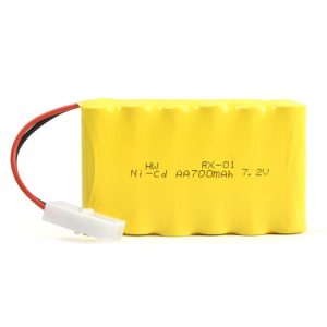 7.2v 700mAh Nicd AA Battery for Rc Toys Cars Tanks Robots Boat Upgraded Batteries Pack