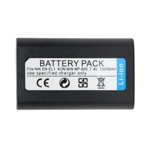 EN-EL1 Camera Battery for Nikon E880 Coolpix 775 880 885 990 995 4300 4500 4800 5000 5400 5700 8700