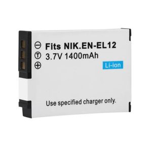 EN-EL12 Battery For Nikon Coolpix S9900 S9700 S9500 S9400 S9300 S9100 P300 P310 P330 AW100 AW120 AW130 S6200