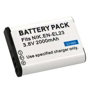 EN-EL23 3.8V 2000mAh Replacement Camera Battery For Nikon Coolpix P610S P900S B700 S810C P600 P900 B700