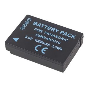 DMW-BCG10E battery for Panasonic Lumix DMC-TZ7 DMC-TZ8 DMC-TZ10 DMC-TZ18 DMC-3D1