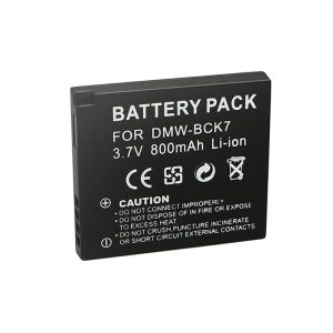 Rechargeable Li-ion Battery DMW-BCK7E for Panasonic Lumix DMC-FX78 DMC-FH25 DMC-FS37 DMC-S1
