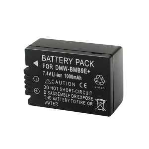 DMW-BMB9E Battery for Panasonic Lumix DMC FZ40K FZ45K FZ47K FZ48K FZ60 FZ70 FZ80 FZ100 FZ150