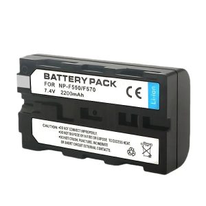 NP-F550 NP-F570 Camera Rechargeable Li-ion Battery for Sony NP-F330 NP-F530 NP-F570 NP-F730 NP-F750